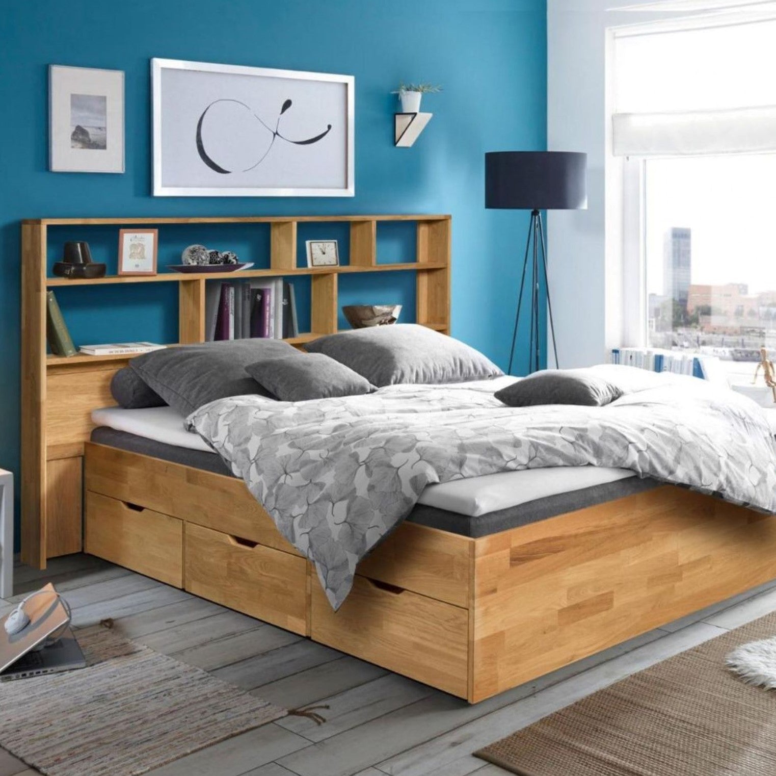 Combien pèse un lit en bois ?