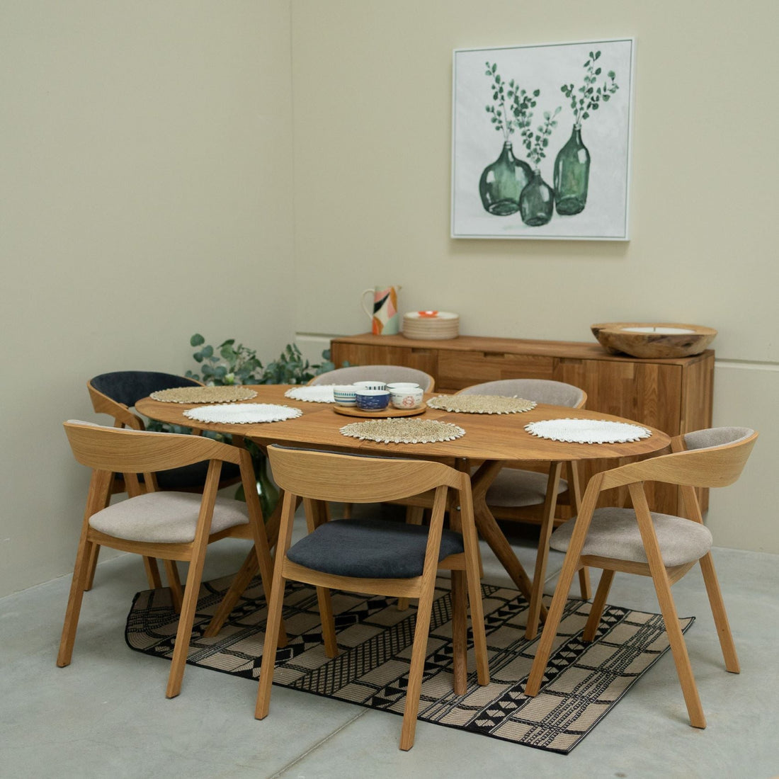 5 tendances dans la décoration de votre table à manger