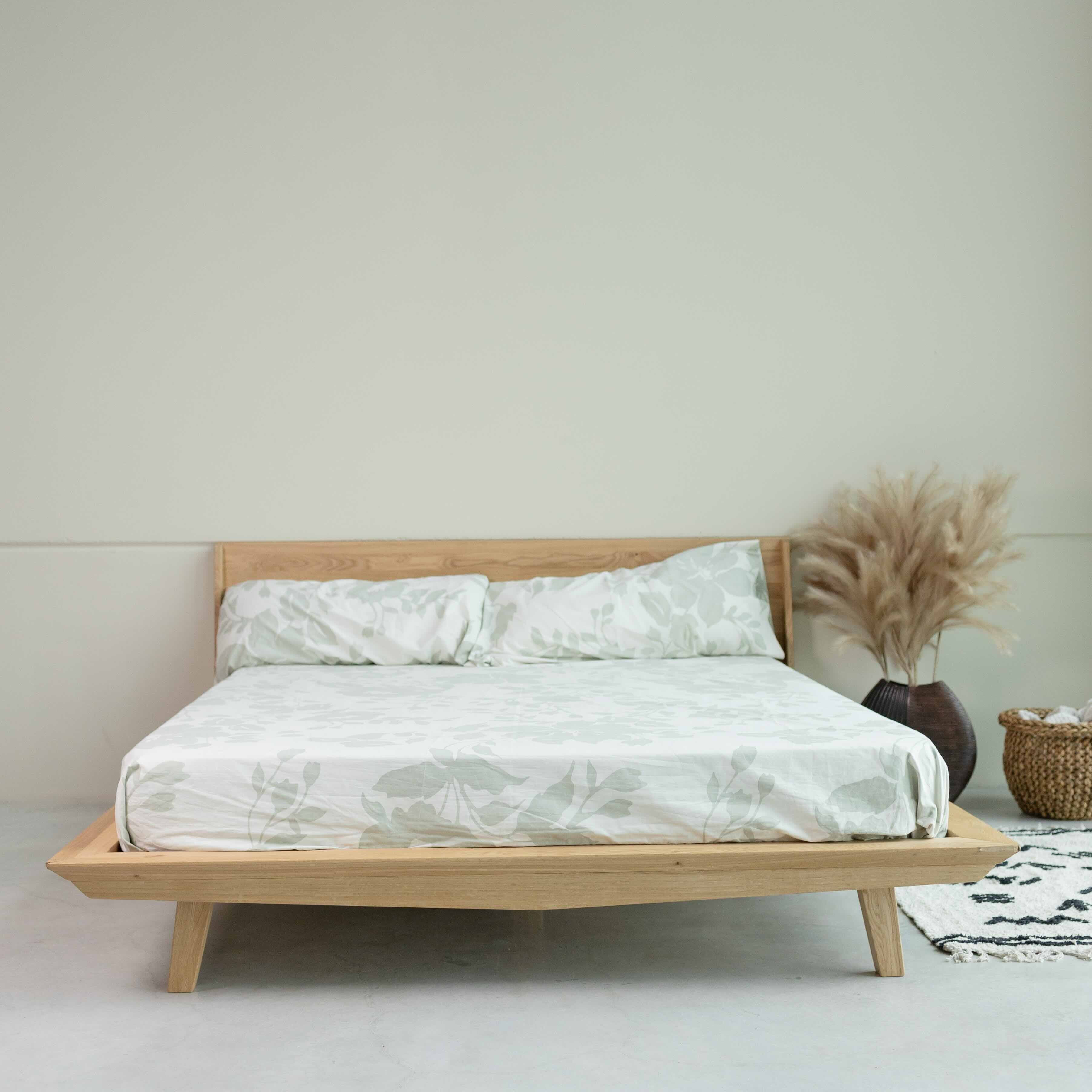 Chambres minimalistes : moins de meubles, meilleure matière, plus de bien-être