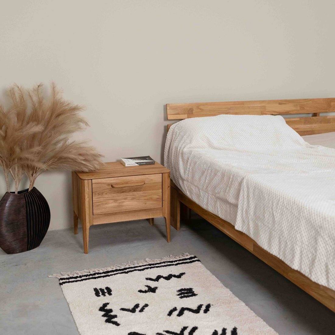 5 idées pour une chambre élégante et durable en chêne massif