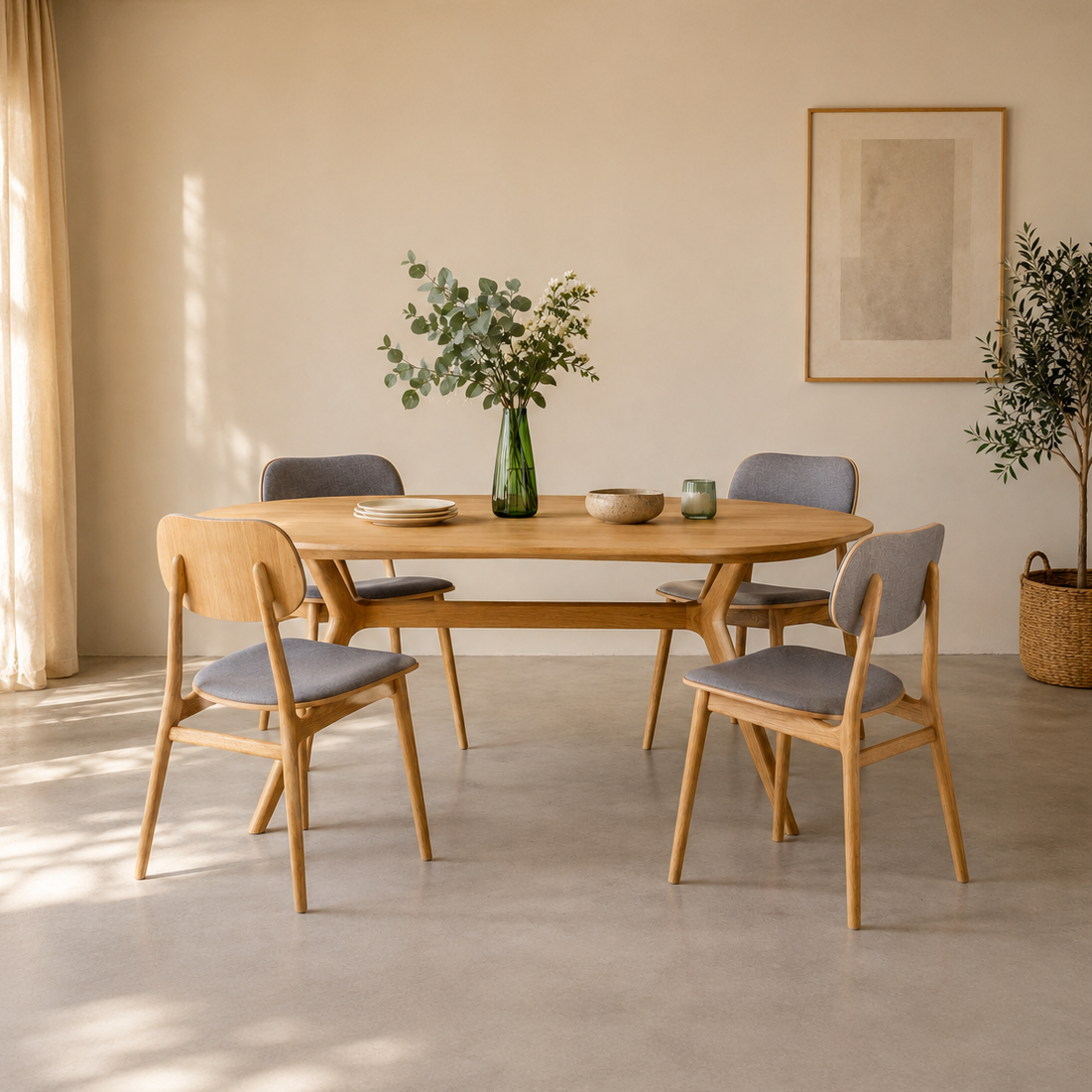 Comment choisir ses chaises de salle à manger : guide complet