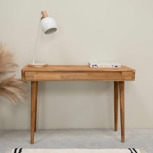 Consoles en bois massif de chêne