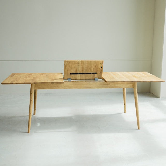 Tables extensibles en bois massif de chêne