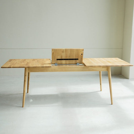 Tables extensibles en bois massif de chêne