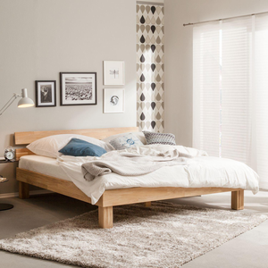 Lits en bois massif 160 cm
