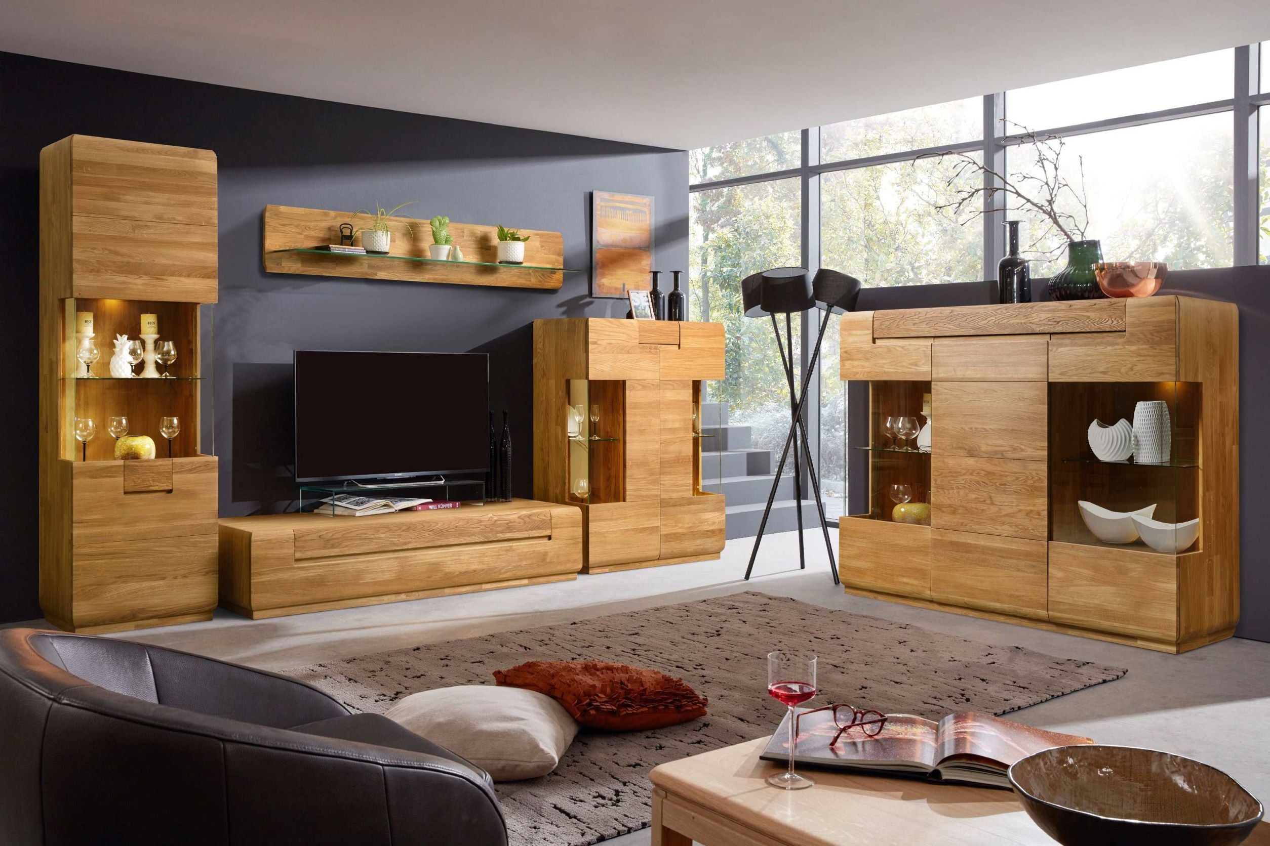 Colección Faina  NordicStory madera maciza roble