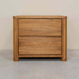 Tables de chevet en bois avec tiroir