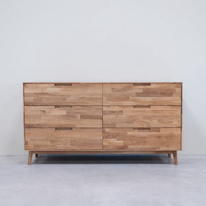 Commodes à 6 tiroirs