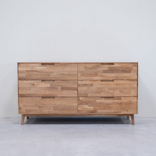 Commodes à 6 tiroirs