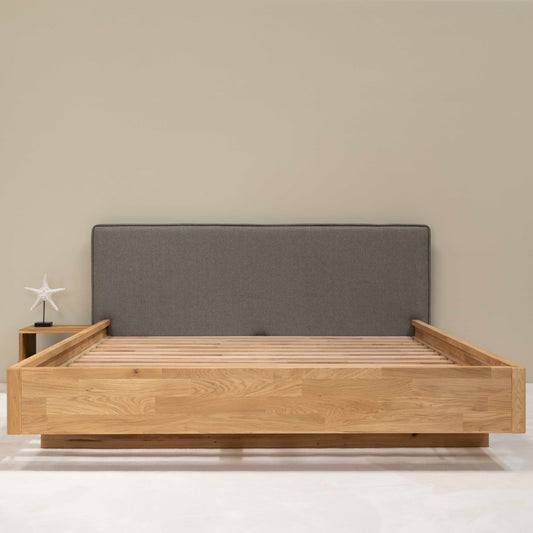 Lits design en chêne massif