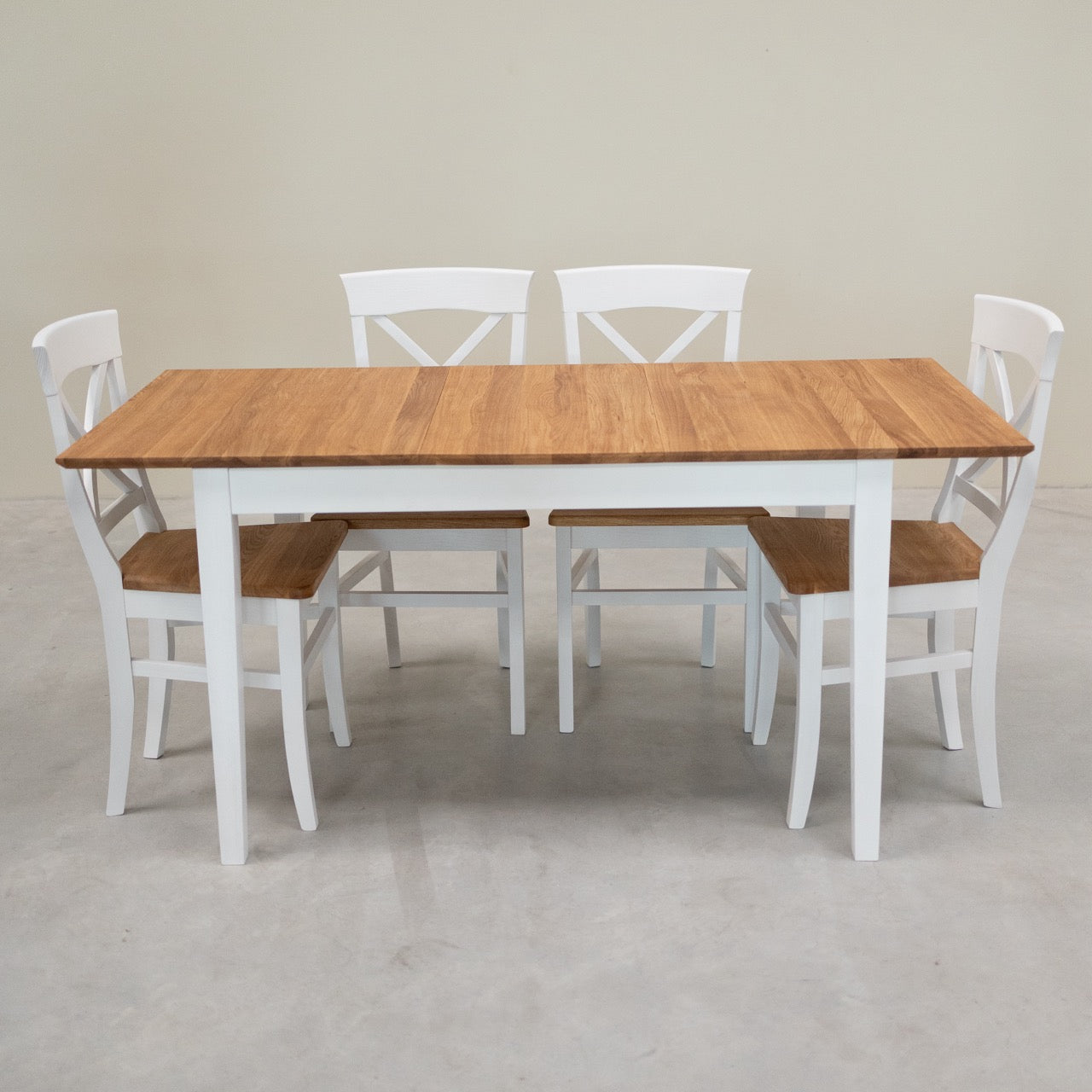 Tables à manger provençales en chêne massif