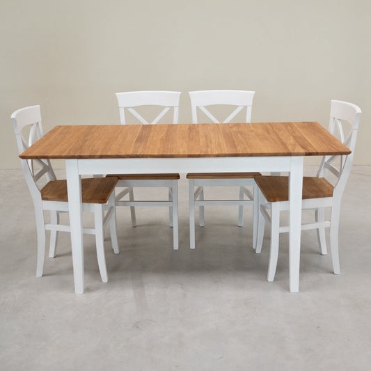 Tables à manger provençales en chêne massif