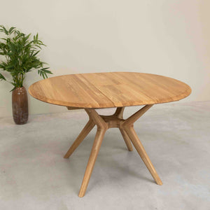 Tables à manger rondes extensibles