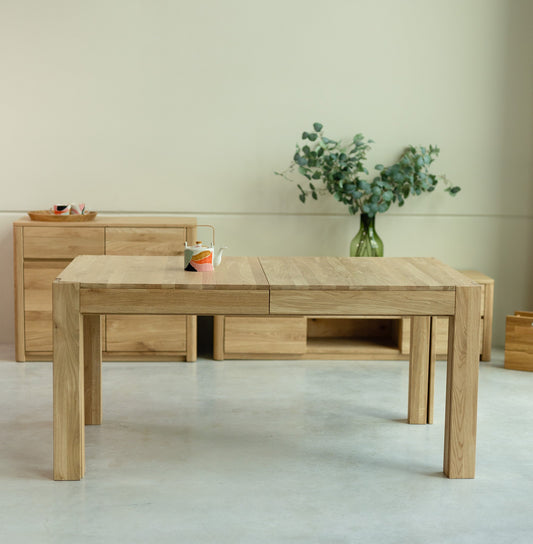 Tables à manger rectangulaires extensibles