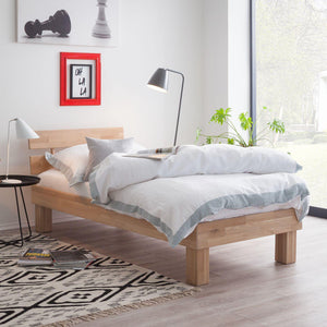 Lits en bois massif 90 cm