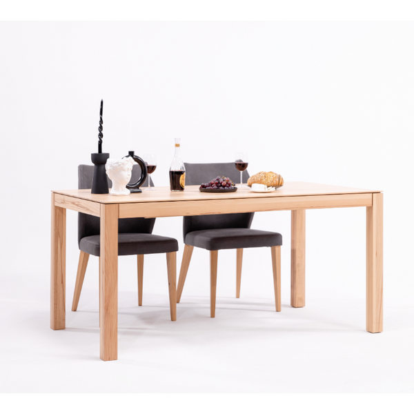 Table à manger extensible en bois massif VERDI - KARPIS