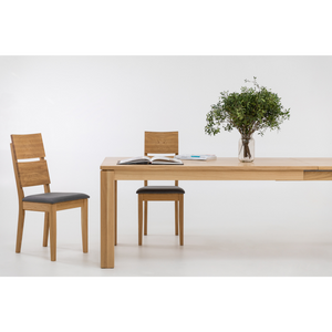 Table à manger extensible en bois massif LUX 2020 - KARPIS