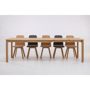 Table à manger extensible en bois massif GOLF - KARPIS