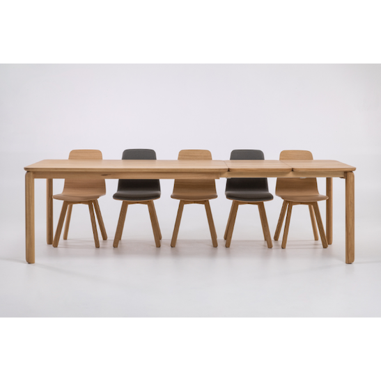 Table à manger extensible en bois massif GOLF - KARPIS