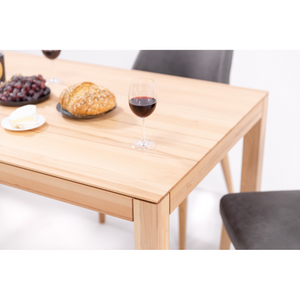 Table à manger extensible en bois massif VERDI - KARPIS