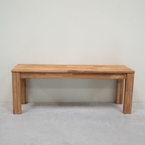 Banc en bois massif de chêne Mauritz 4 - NordicStory