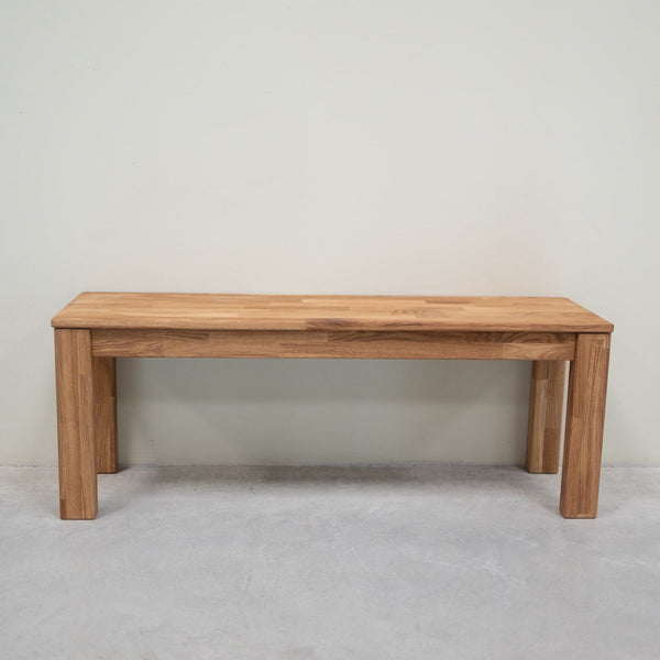 Banc en bois massif de chêne Mauritz 4 - NordicStory