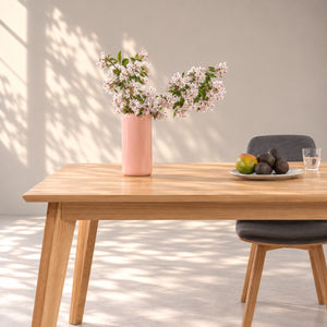 Table de salle à manger extensible en chêne massif KAMBIO 1 - VESKOR