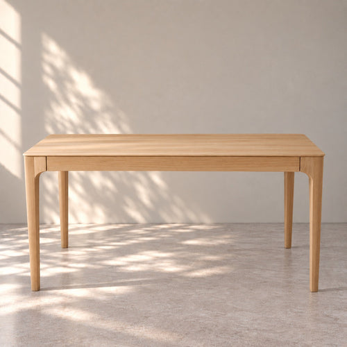 Table de salle à manger fixe en chêne massif CREATIV - VESKOR