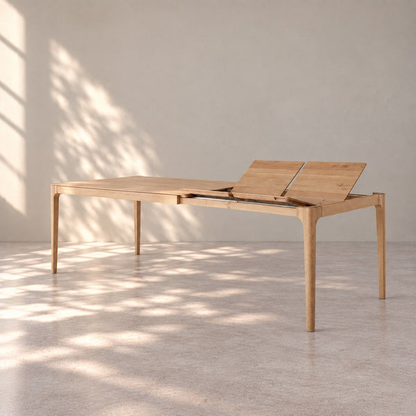 Table de salle à manger extensible en chêne massif CREATIV - VESKOR