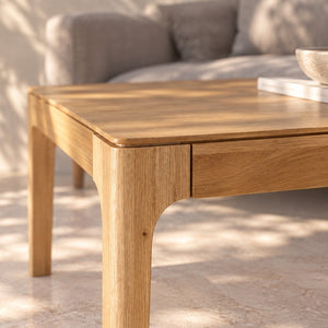 Table basse en chêne massif CREATIV - VESKOR