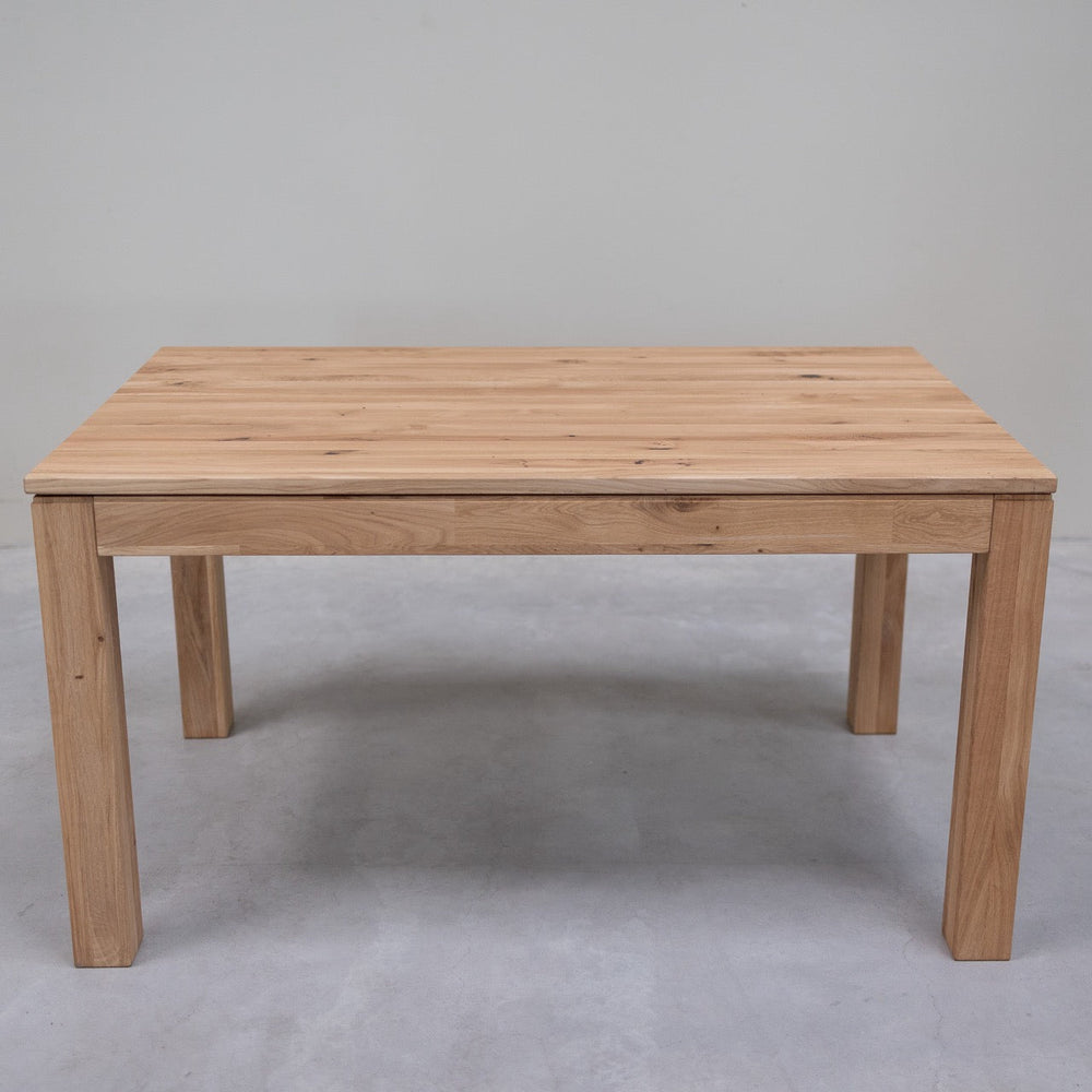 Table à manger extensible en bois massif de chêne L2 - NordicStory