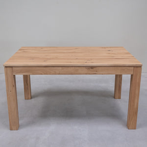 Table à manger extensible en bois massif de chêne L2 - NordicStory