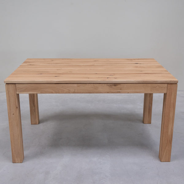 Table à manger extensible en bois massif de chêne L2 - NordicStory
