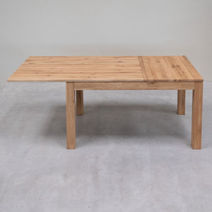 Table à manger extensible en bois massif de chêne L2 - NordicStory