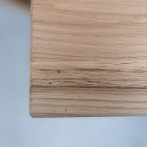 Table à manger extensible en bois massif de chêne L2 - NordicStory
