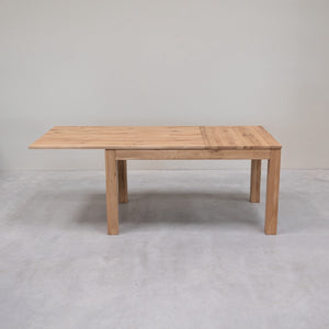 Table à manger extensible en bois massif de chêne L2 - NordicStory