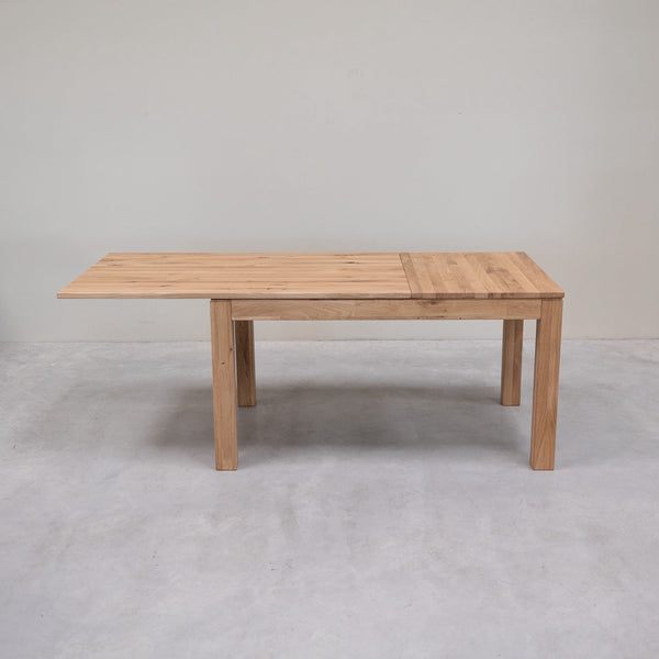 Table à manger extensible en bois massif de chêne L2 - NordicStory