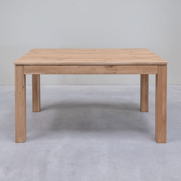 Table à manger extensible en bois massif de chêne L2 - NordicStory