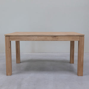 Table à manger extensible en bois massif de chêne L2 - NordicStory