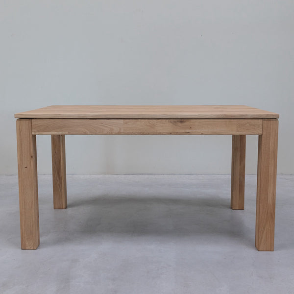 Table à manger extensible en bois massif de chêne L2 - NordicStory
