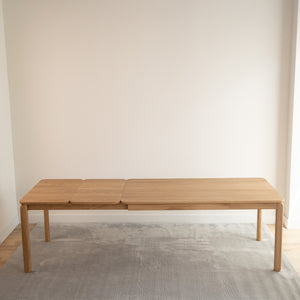 Table de salle à manger extensible en chêne massif GOLF - VESKOR