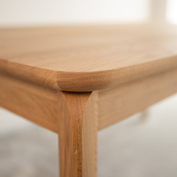 Table de salle à manger extensible en chêne massif GOLF - VESKOR