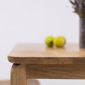 Table à manger extensible en bois massif GOLF - VESKOR