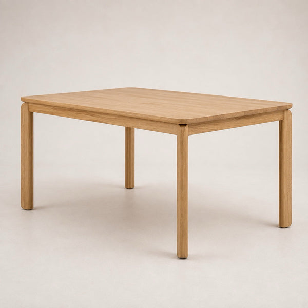 Table à manger extensible en bois massif GOLF - VESKOR