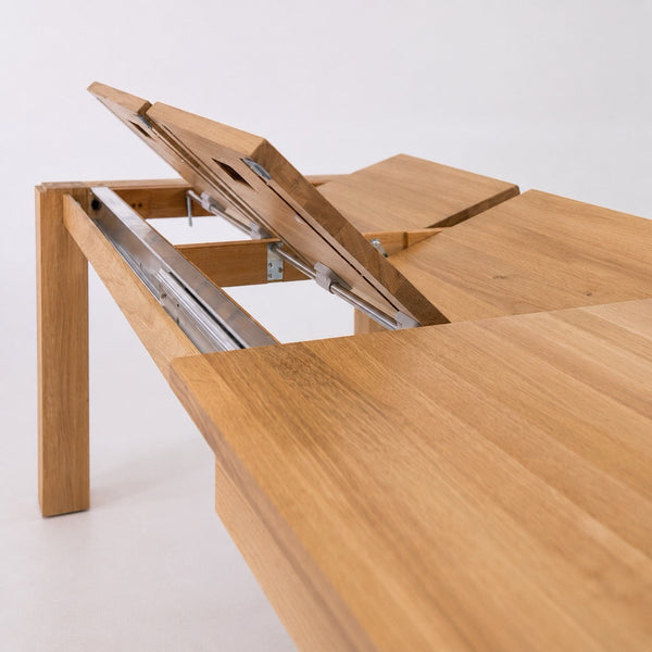 Table à manger extensible en bois massif LUX 2020 - VESKOR