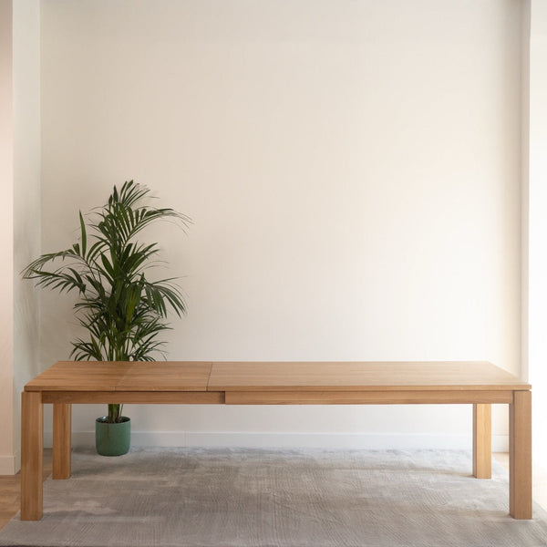 Table à manger extensible en bois massif LUX 2020 - VESKOR