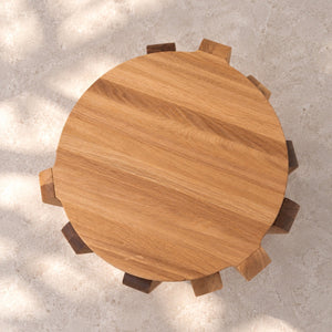 Table basse en chêne massif OPUS - VESKOR