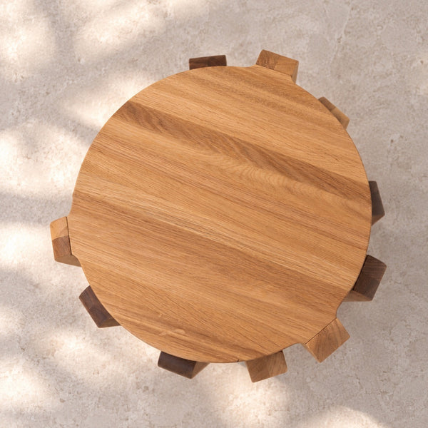 Table basse en chêne massif OPUS - VESKOR