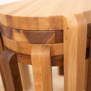 Table basse en chêne massif OPUS - VESKOR