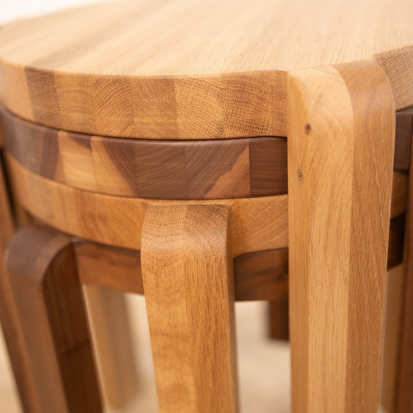 Table basse en chêne massif OPUS - VESKOR